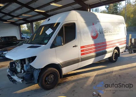 2020 Mercedes-Benz Sprinter 3500 High Roof V6 z USA, uszkodzony, nr VIN W1Y5ECHY3LT040087